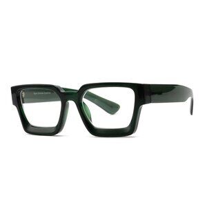 Ryan Simkhai Eyeshop RYLAN Blue Light Blocking 1.25 - Forest Green